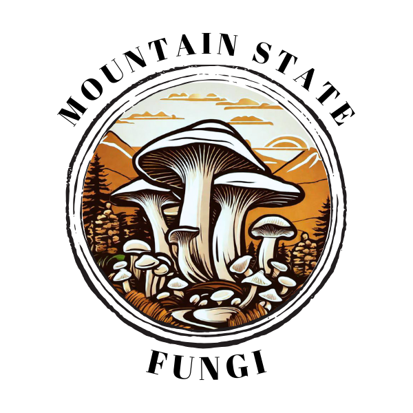 Mountain State Fungi Logo